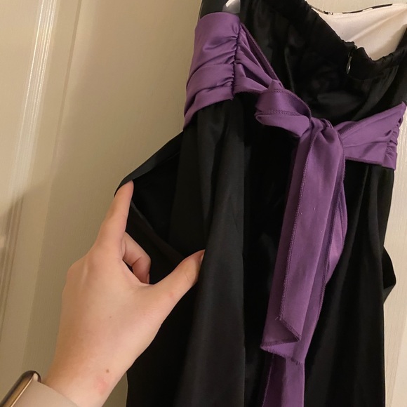 Cute Marble Style Strapless Dress - Picture 3 of 4